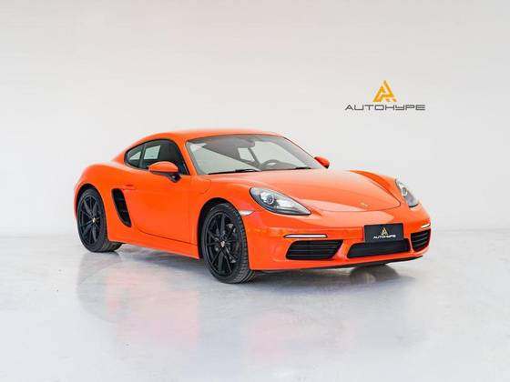 PORSCHE 718 2.0 16V H4 GASOLINA CAYMAN PDK
